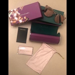 Bvlgari woman sunglasses